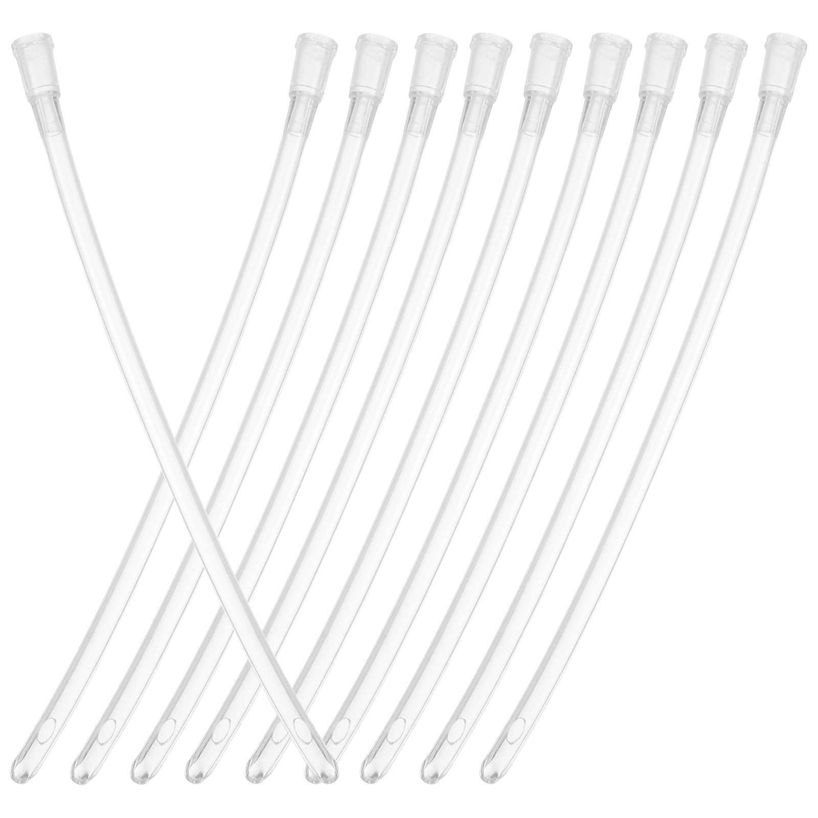 10Pcs Clear Feeder Tube for Pa - Baby Food Delivery ulasan dan harga