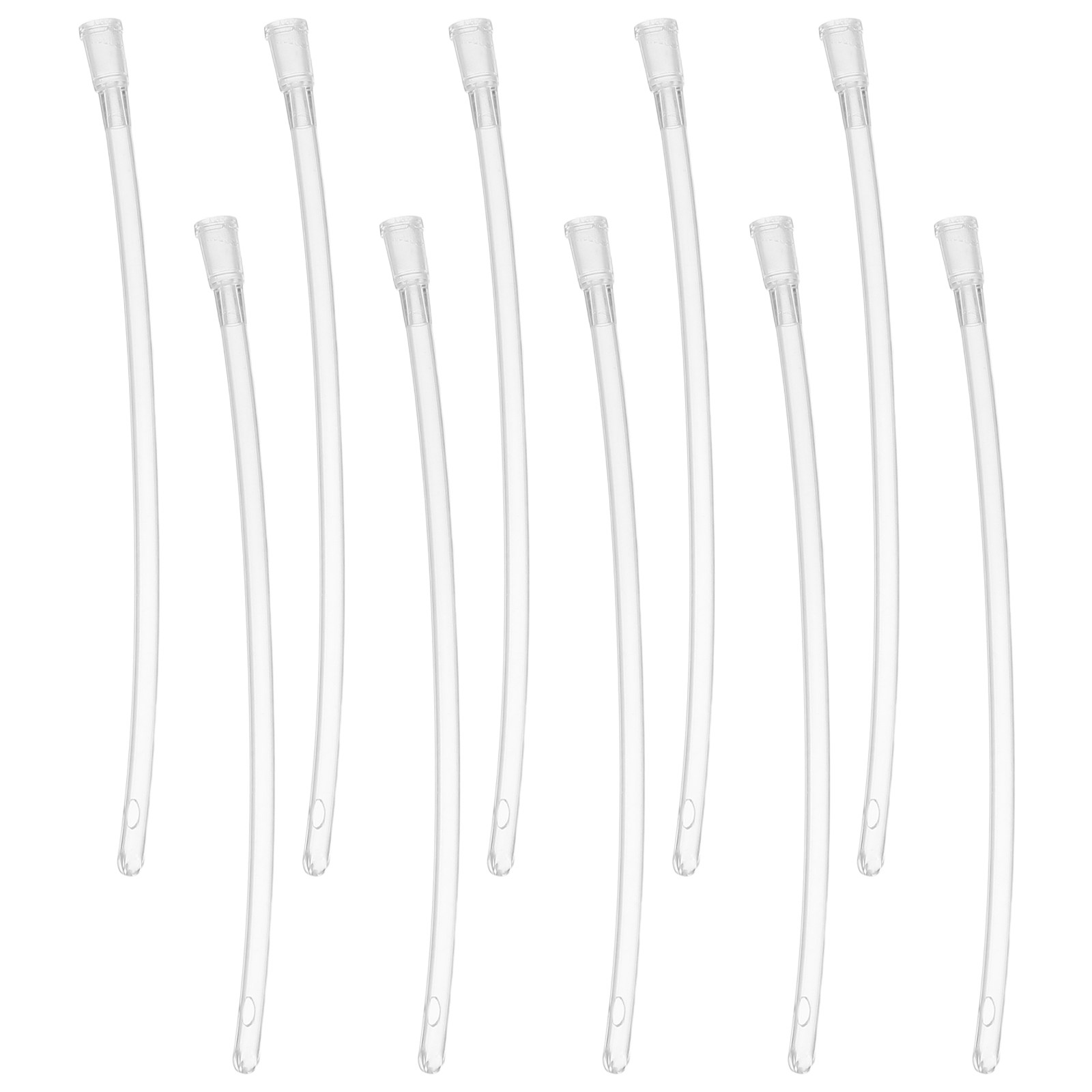 10Pcs Clear Feeder Tube for Pa - Baby Food Delivery ulasan dan harga