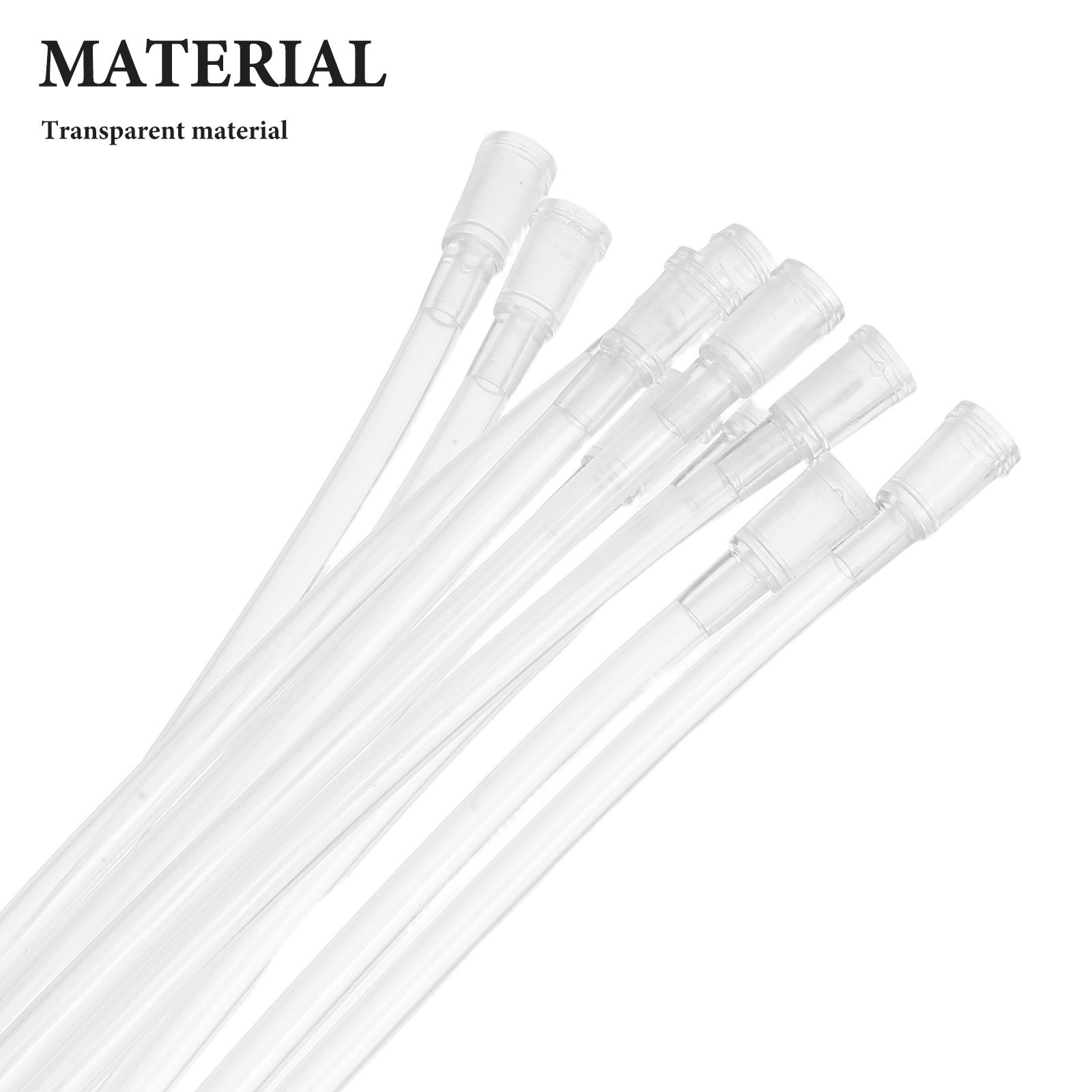 10Pcs Clear Feeder Tube for Pa - Baby Food Delivery ulasan dan harga