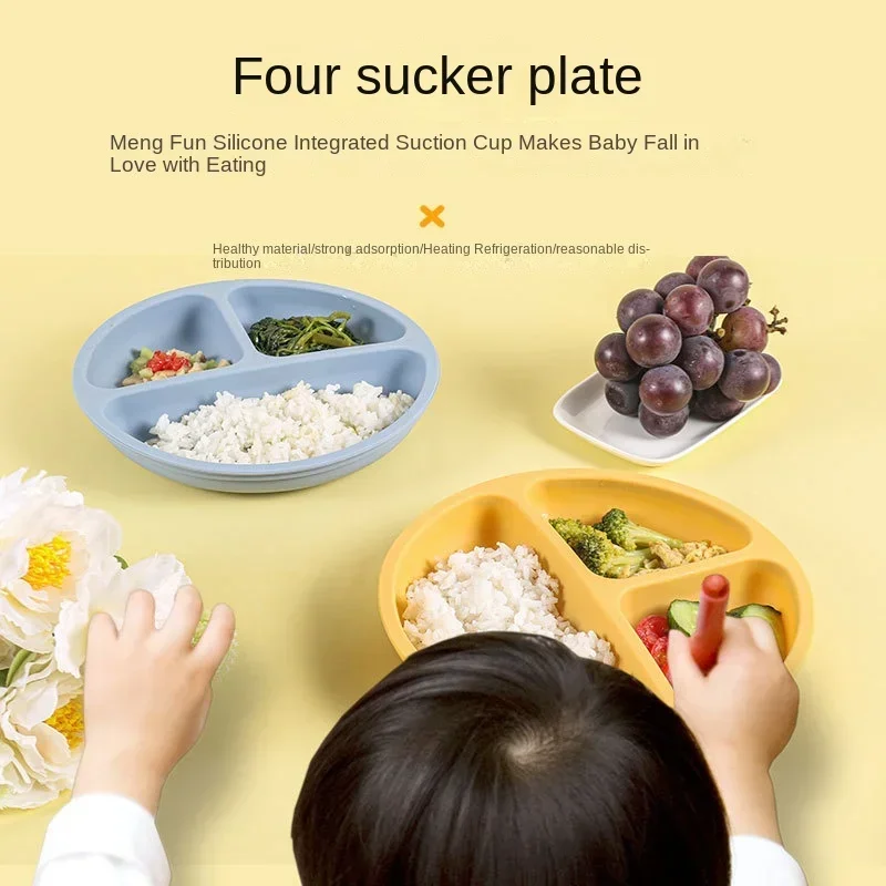 3Pcs Silicone Baby Feeding Set - Baby Food Diary ulasan dan harga