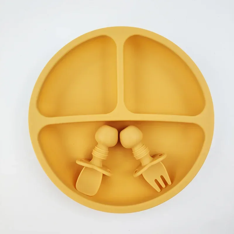 3Pcs Silicone Baby Feeding Set - Baby Food Diary ulasan dan harga
