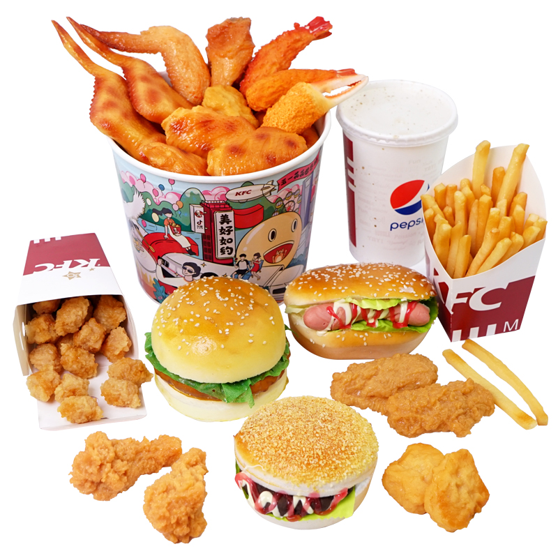 PVC Simulation Food Toys  Baby - Baby 1 Year Food ulasan dan harga