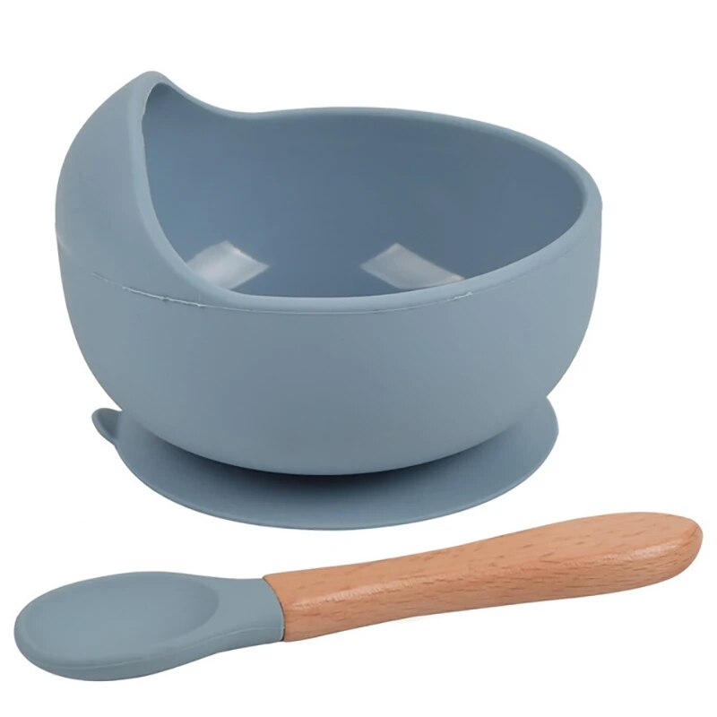 2PCS Silicone Baby Feeding Bow - Baby Food Diary ulasan dan harga