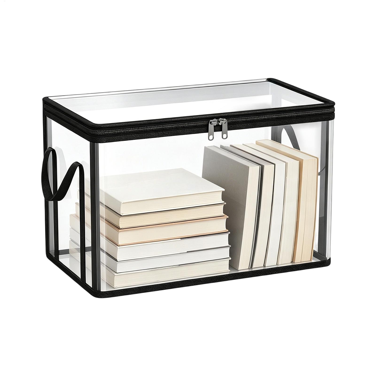 Book Storage Box Large Capacit - Food Pouch Reusable ulasan dan harga