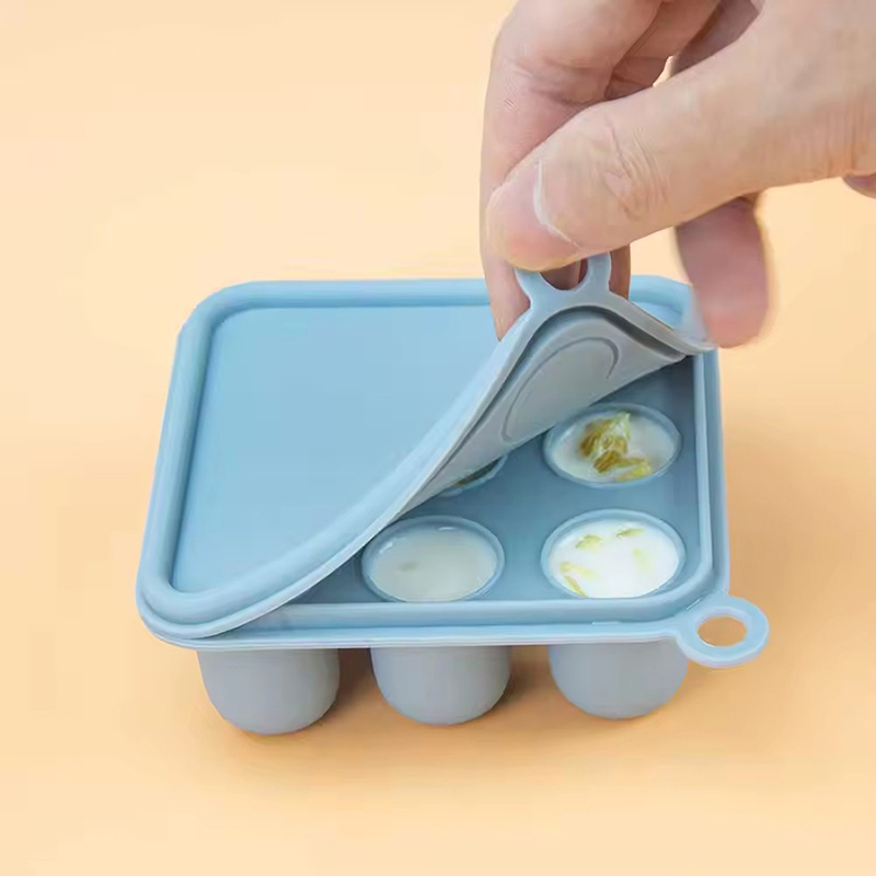 Silicone Baby Food Freezer Tra - Baby Food Delivery ulasan dan harga