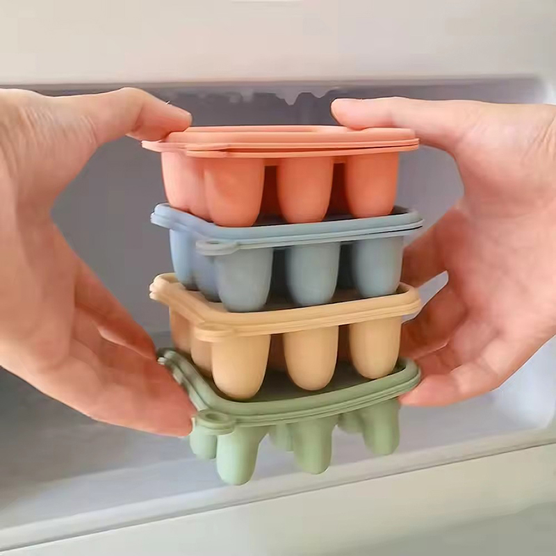 Silicone Baby Food Freezer Tra - Baby Food Delivery ulasan dan harga
