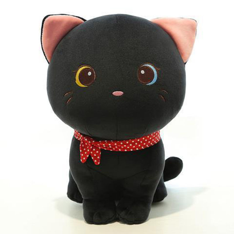 24cm Cute Soft Cat Plush Pillo - Baby Food Jars ulasan dan harga