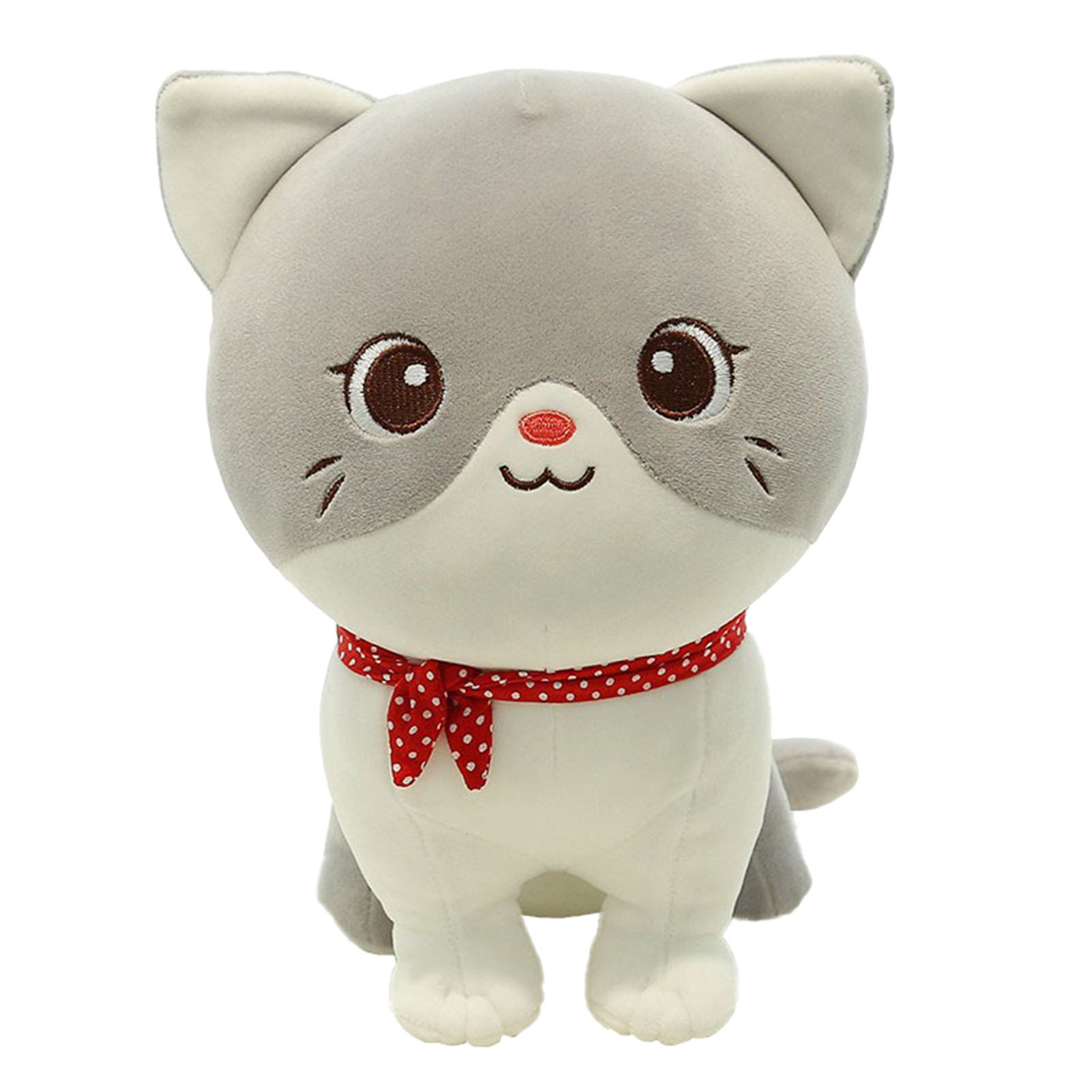 24cm Cute Soft Cat Plush Pillo - Baby Food Jars ulasan dan harga