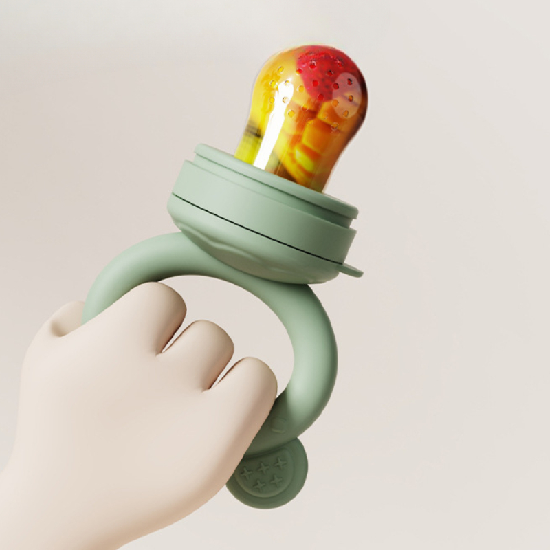Baby Pacifier Fruit Feeder Wit - Baby Food For 6 Months ulasan dan harga