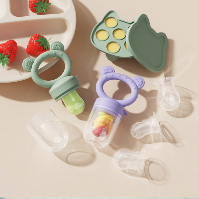 Baby Pacifier Fruit Feeder Wit - Baby Food For 6 Months ulasan dan harga