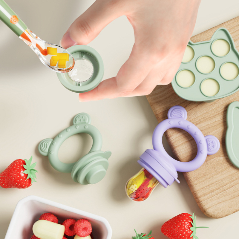 Baby Pacifier Fruit Feeder Wit - Baby Food For 6 Months ulasan dan harga