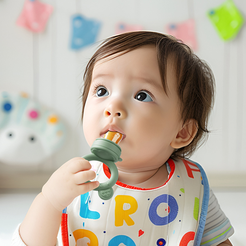 Baby Pacifier Fruit Feeder Wit - Baby Food For 6 Months ulasan dan harga
