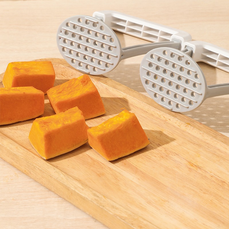 Manual Potato Masher Household - Baby Food With Sweet Potato ulasan dan harga