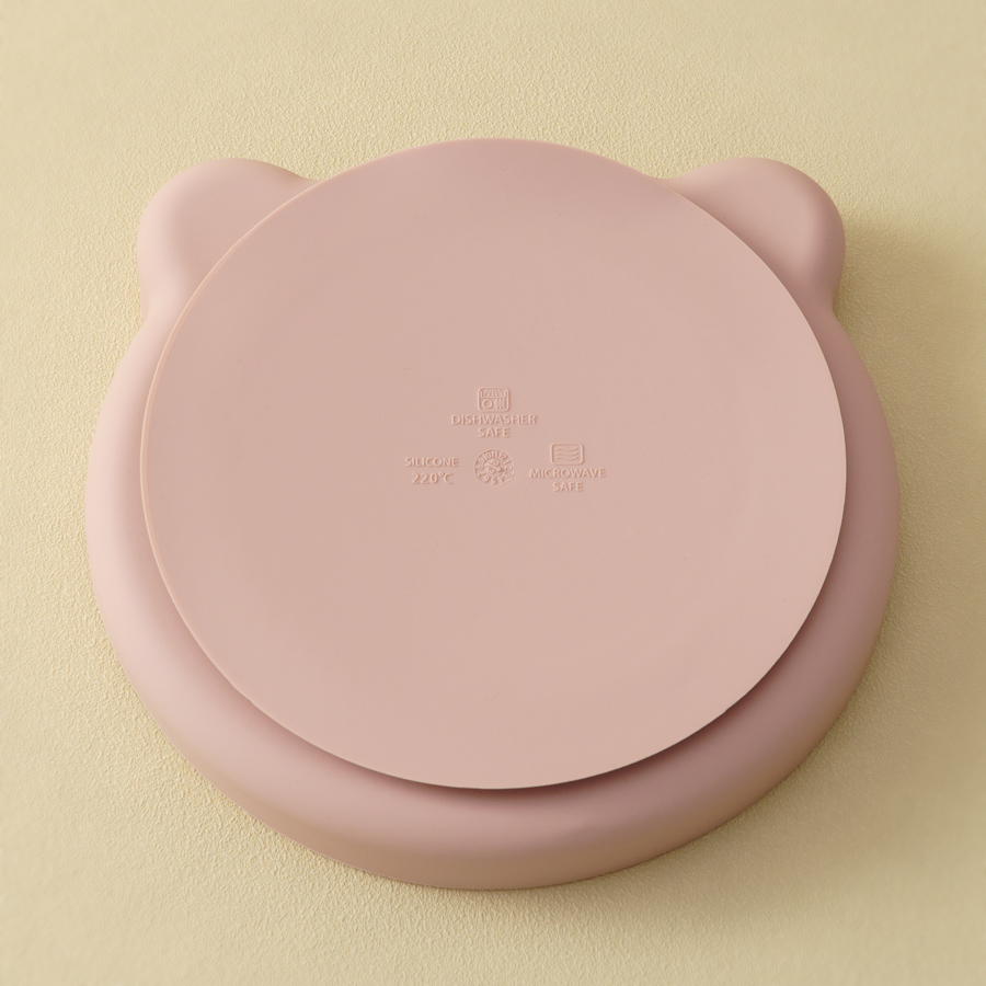 1Pcs Safe Silicone Dining Plat - Baby Food Diary ulasan dan harga