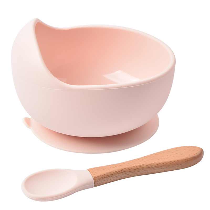 2PCS Silicone Baby Feeding Bow - Baby Food Diary ulasan dan harga