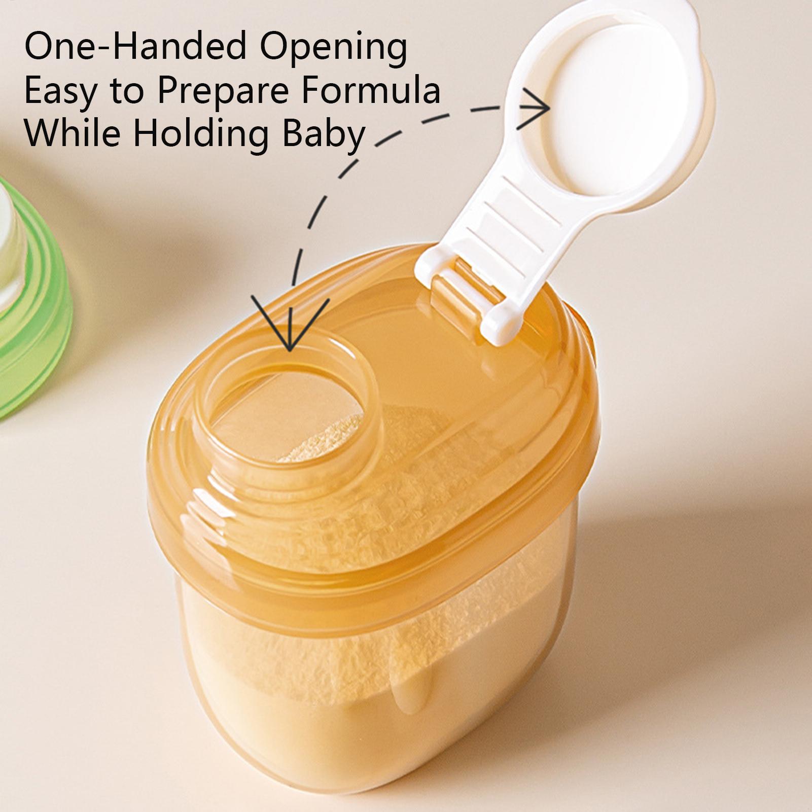 Formula Dispenser Portable Mil - Food Box Baby ulasan dan harga