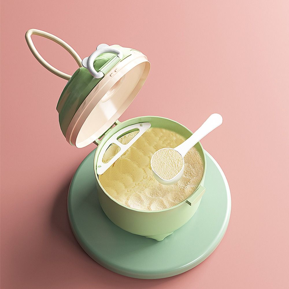 Cartoon Milk Powder Feeding Lu - Baby Food Jars ulasan dan harga