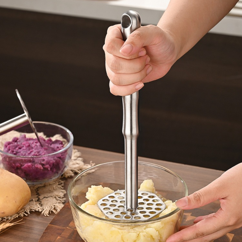 316L Stainless Steel Potato Ma - Baby Food With Sweet Potato ulasan dan harga