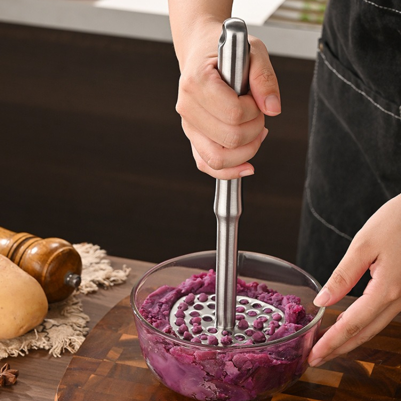 316L Stainless Steel Potato Ma - Baby Food With Sweet Potato ulasan dan harga