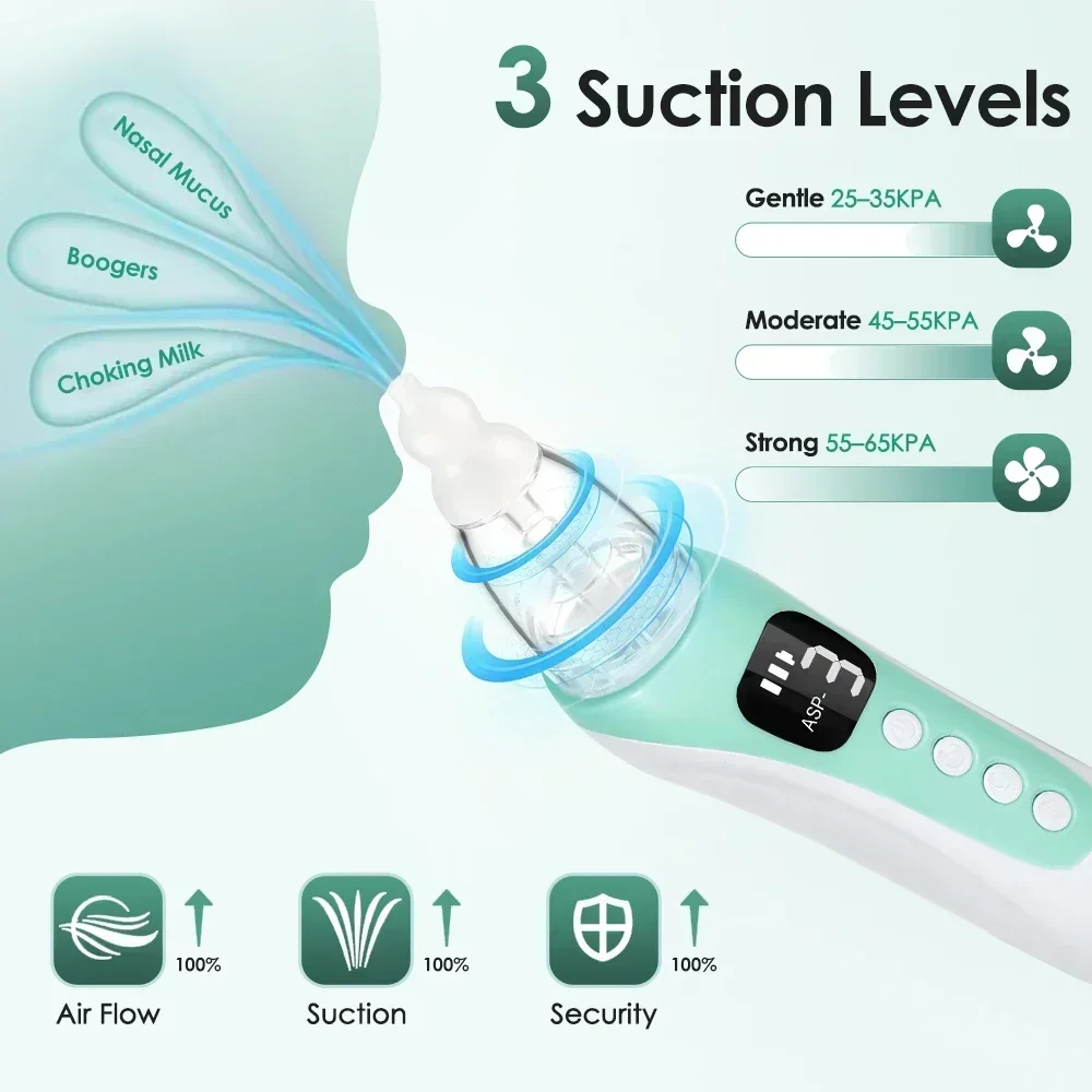 Baby Nasal Aspirator Electric, - Baby Food Category ulasan dan harga