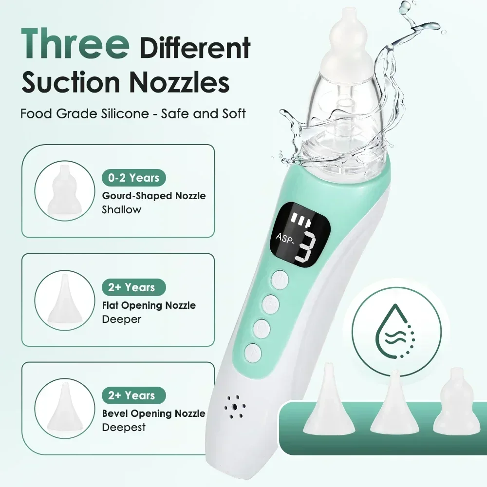 Baby Nasal Aspirator Electric, - Baby Food Category ulasan dan harga