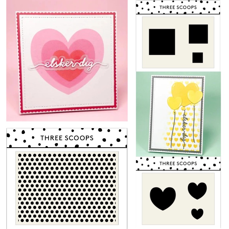 Heart balloon baby Cutting Die - Baby Food Diary ulasan dan harga
