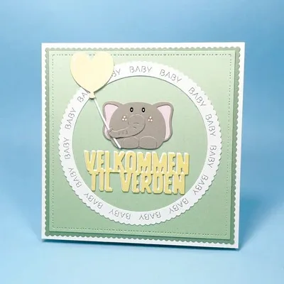 Heart balloon baby Cutting Die - Baby Food Diary ulasan dan harga