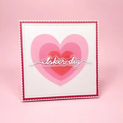 Heart balloon baby Cutting Die - Baby Food Diary ulasan dan harga