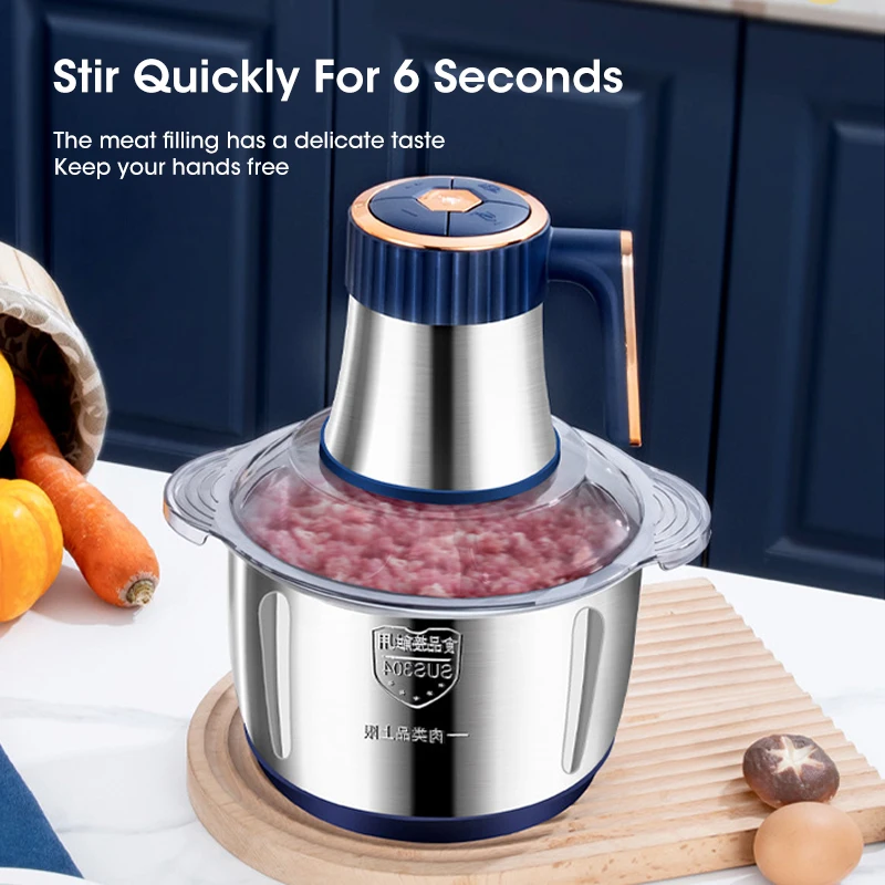 Household 5L Electric Meat Gri - Baby 1 Year Food ulasan dan harga