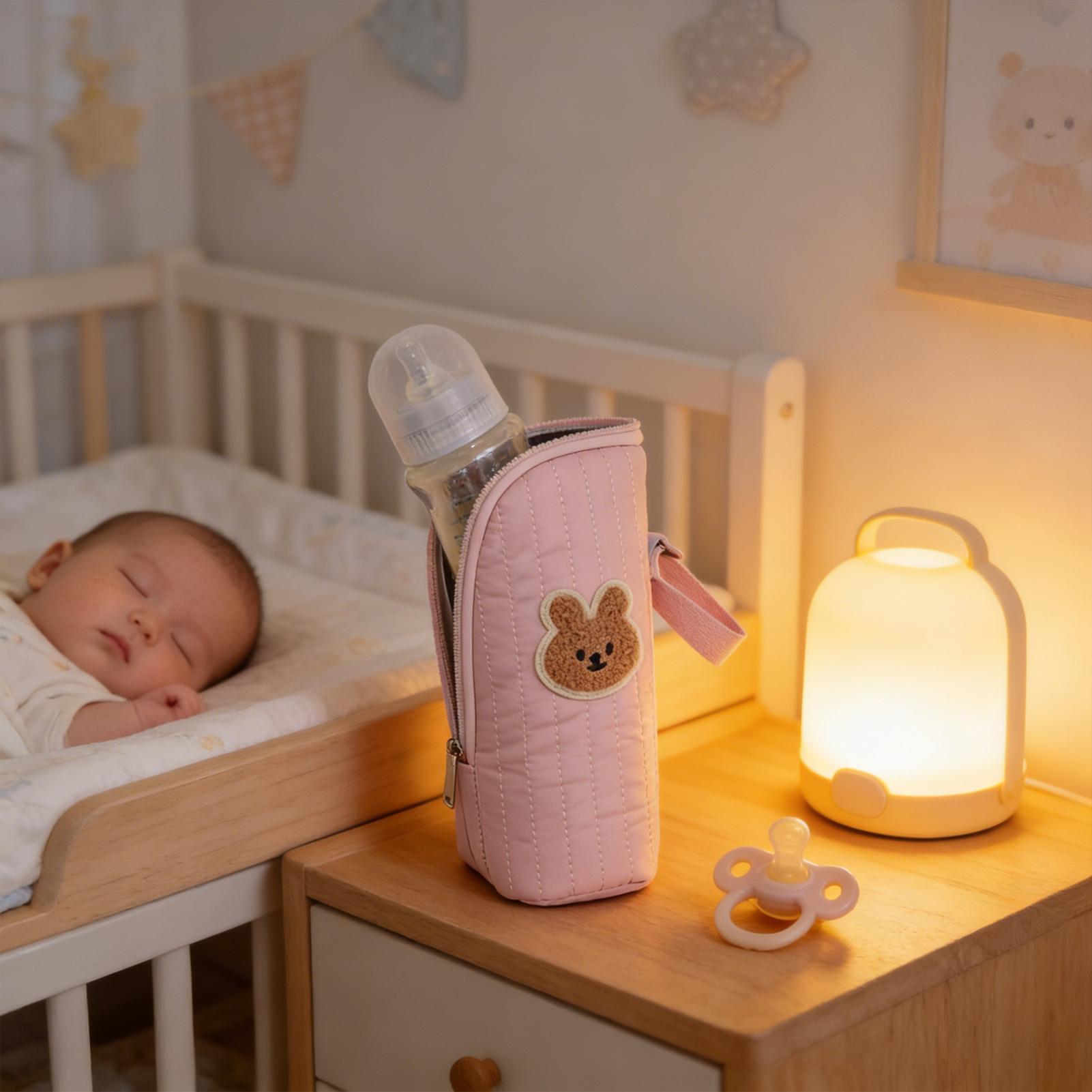 Insulated Bottle Bag Portable  - Baby Food Warmer Portable ulasan dan harga