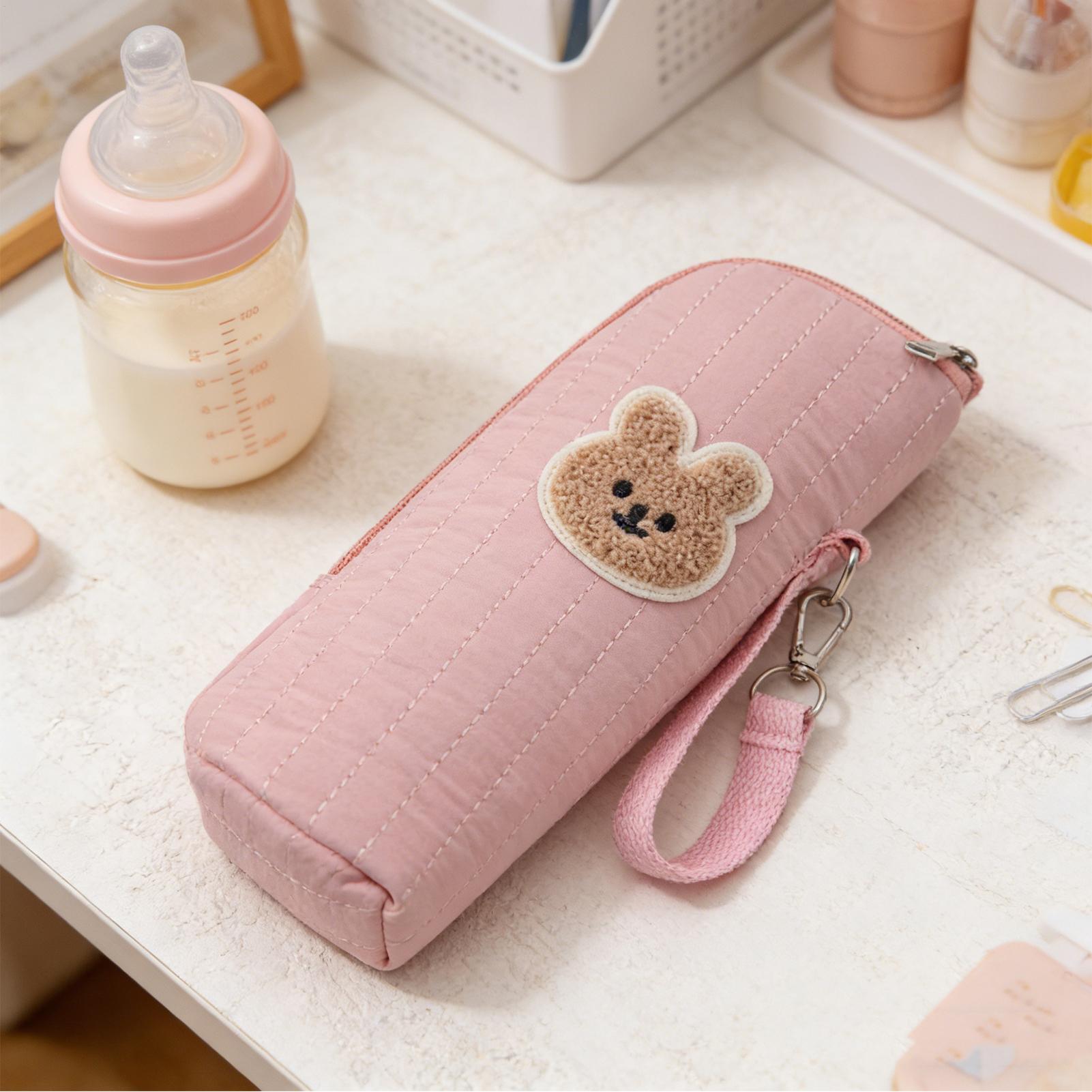 Insulated Bottle Bag Portable  - Baby Food Warmer Portable ulasan dan harga