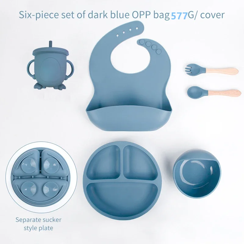 6 PCS Baby Meal Set Silicone S - Baby Food Diary ulasan dan harga