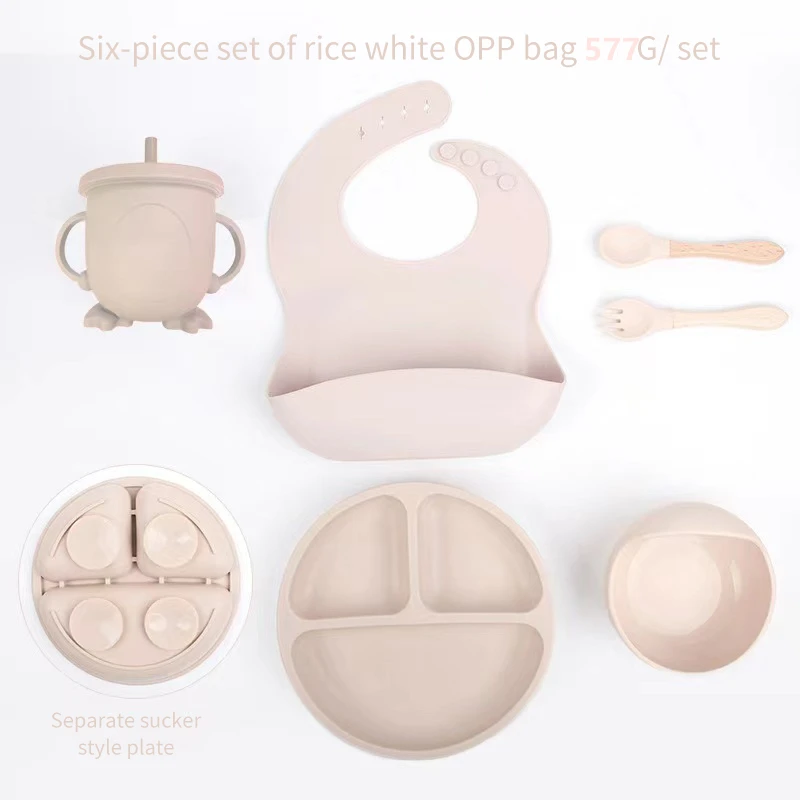 6 PCS Baby Meal Set Silicone S - Baby Food Diary ulasan dan harga