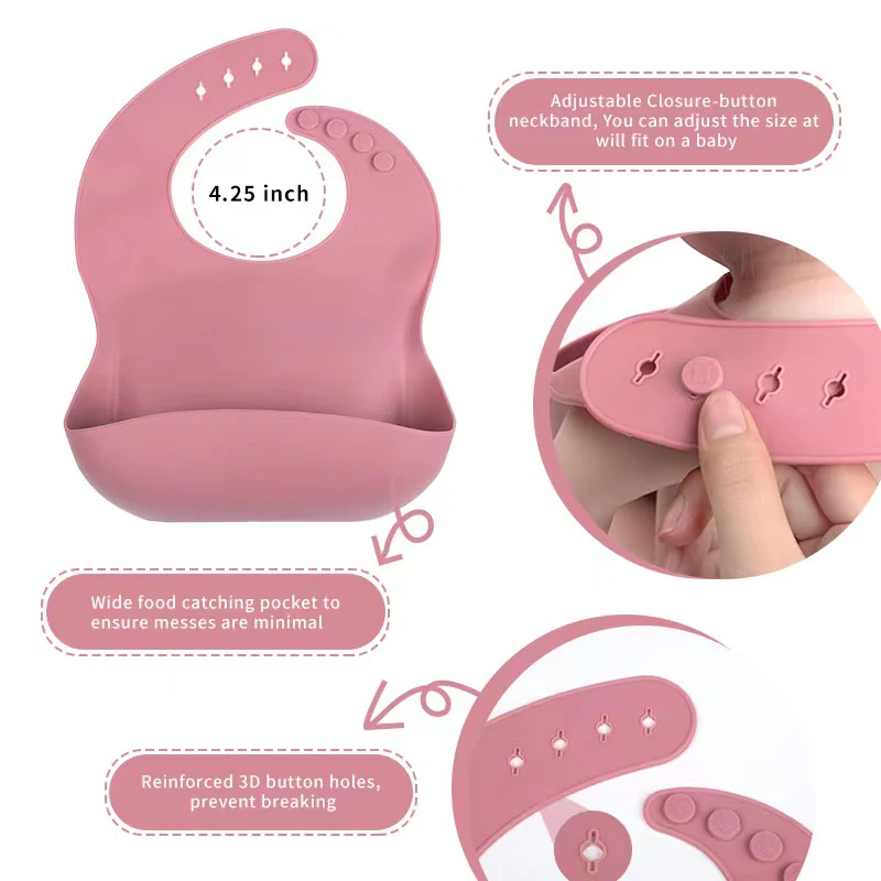 6 PCS Baby Meal Set Silicone S - Baby Food Diary ulasan dan harga